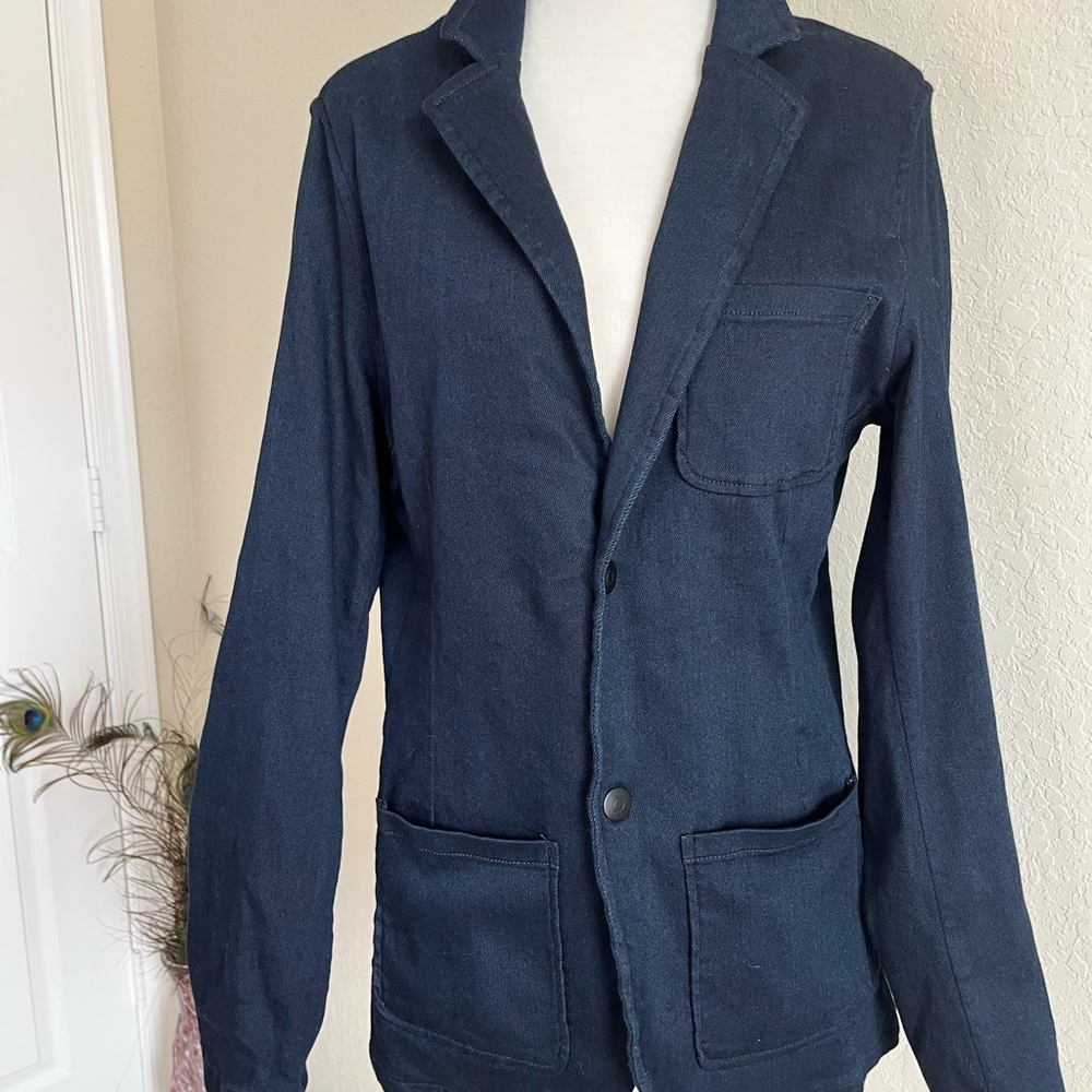 Mavi Indagó Move Dark Blue women’s sports coat size Medium